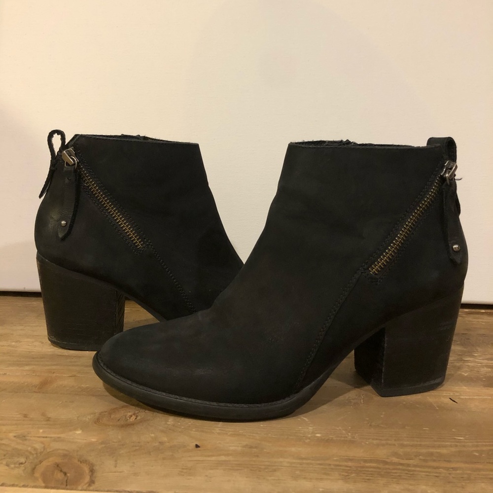Black booties